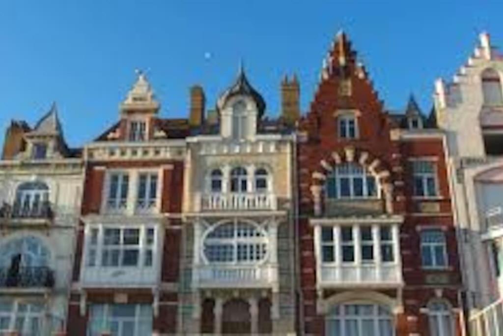 Maison A Malo Les Bains A 5Mn De La Plage Dunkirk Bagian luar foto