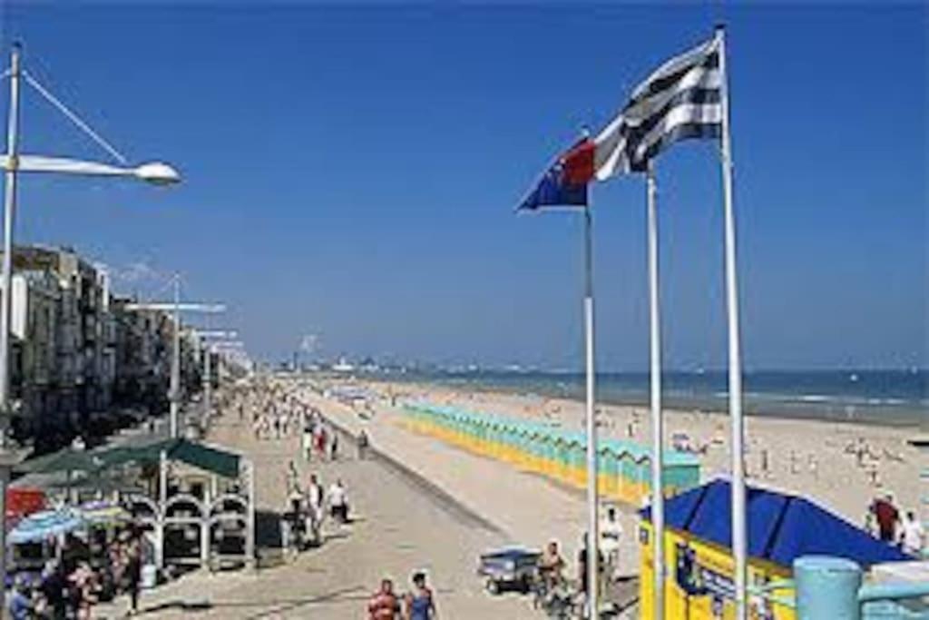 Maison A Malo Les Bains A 5Mn De La Plage Dunkirk Bagian luar foto
