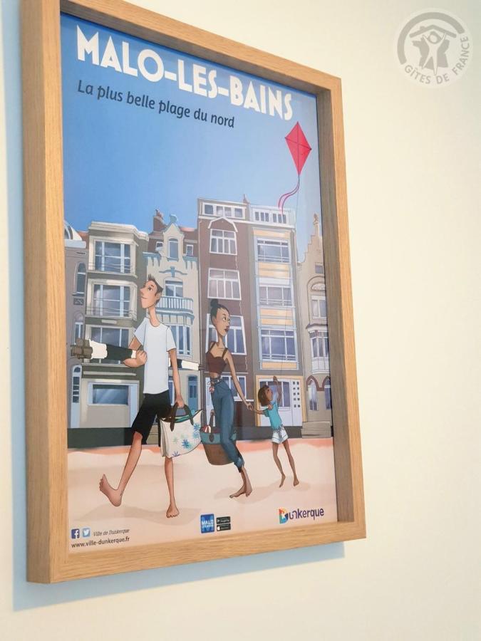 Maison A Malo Les Bains A 5Mn De La Plage Dunkirk Bagian luar foto